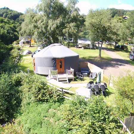 La Yourte Des Bibis Fréland Esterno foto