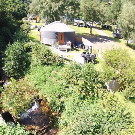 La Yourte Des Bibis Fréland Esterno foto