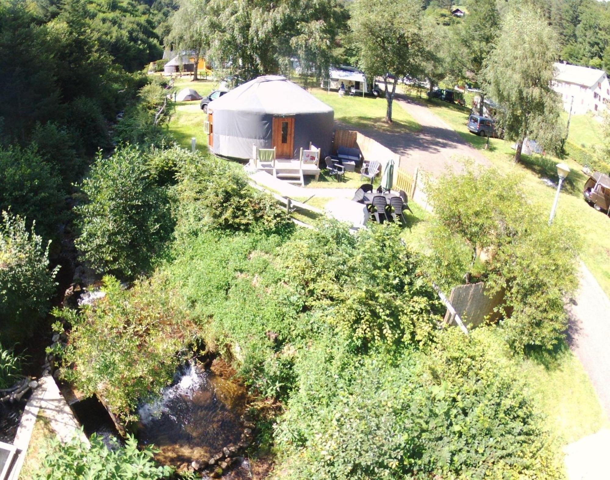 La Yourte Des Bibis Fréland Esterno foto